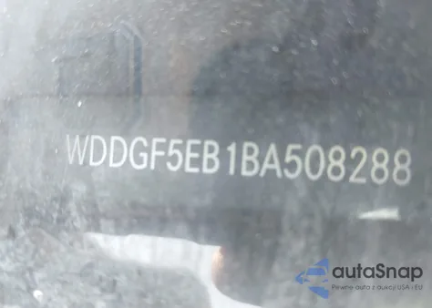 2011 Mercedes-Benz C 300 Luxury/Sport из США, поврежденный, VIN WDDGF5EB1BA508288